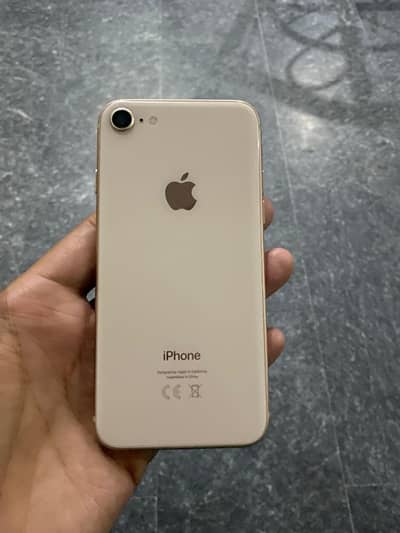 Apple iPhone 8 64  official pta approved