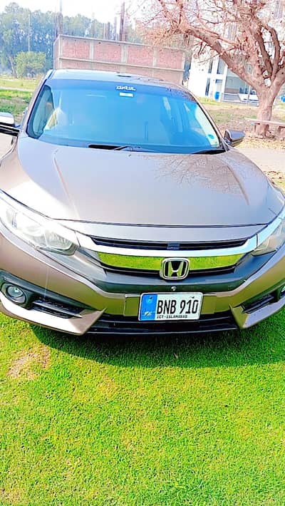 Honda Civic VTi Oriel Prosmatec UG Full Option 2018