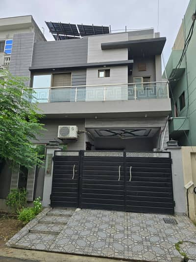 5 Marla House For Sale With 5 kw Solar