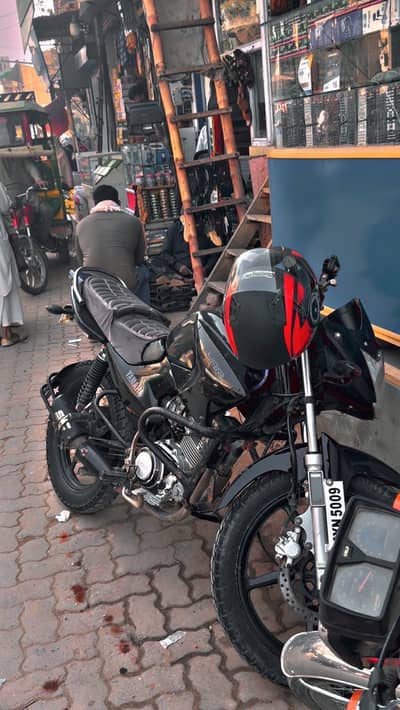 Yamaha YBR 125 2022 for sell