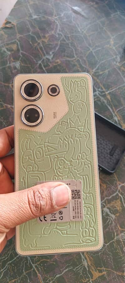 tecno camon 20 full box 10/10