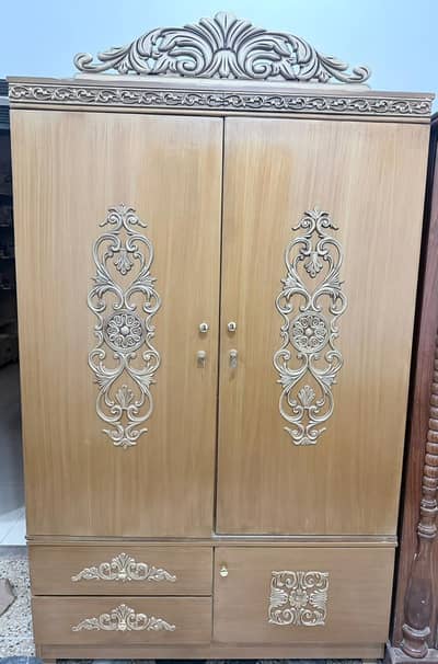  Crown Royal Chinyoti Cabinet – Luxury Gold Finish (Urgent Sale)