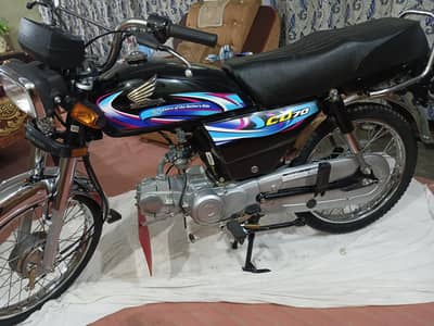 Honda CD 70 good condition arjent sale. 03025424537