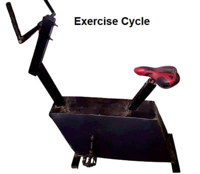 Exercise Cycyle - Heavy Duty