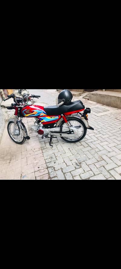 Honda 70 cc