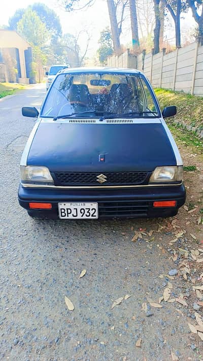 suzuki mehran vx total genuine pant no touching drive like 18 model