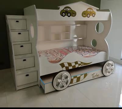 Bunk bed | Kid wooden bunker bed | Baby bed | Double bed | Triple bed