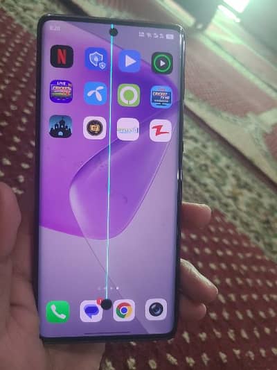 infinx hot 50 pro plus 8+8gb 256gb only line ha aur dot baqi all ok