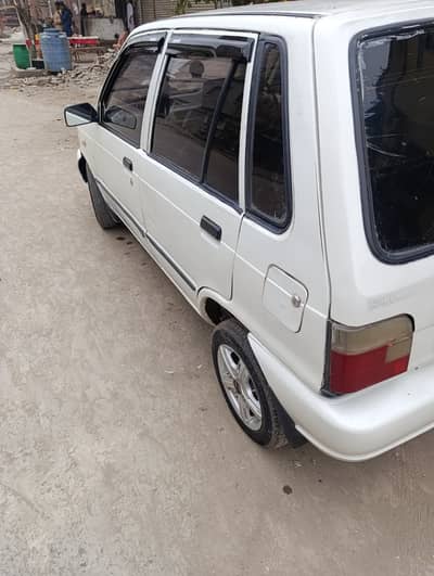 Suzuki Mehran VX 2007