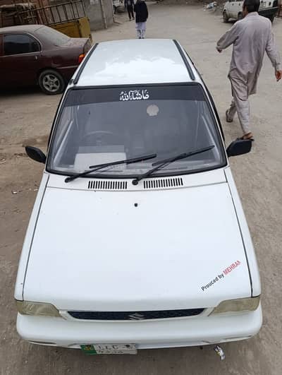 Suzuki Mehran VX 2007