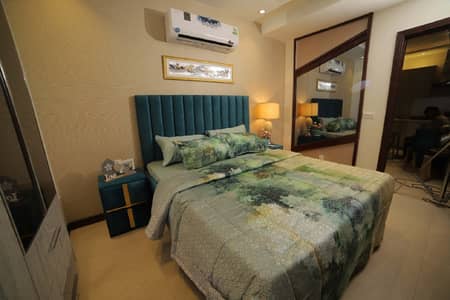 1 Bed Fully Furnished Luxury Flat For Rent In Sector E Bahria Town Lahore