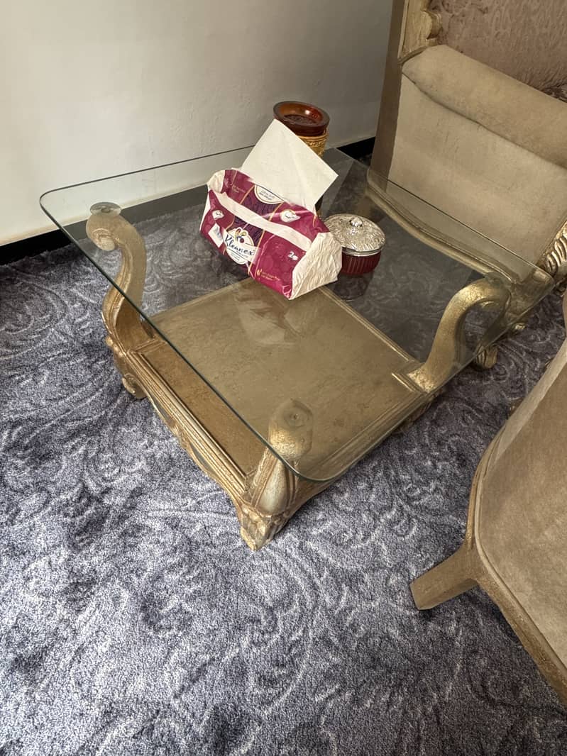 slightly used sofa set 5