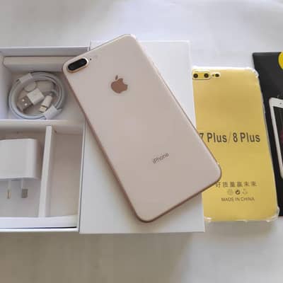 apple iPhone 8 plus 256 GB PTA approved for sale