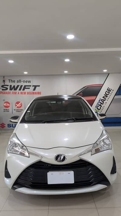 Toyota Vitz 2018