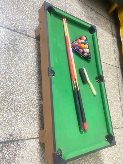 mini snooker