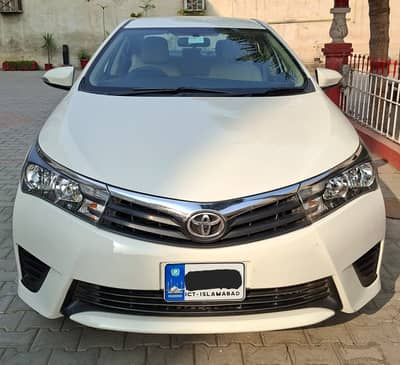 Toyota Corolla GLI 2017