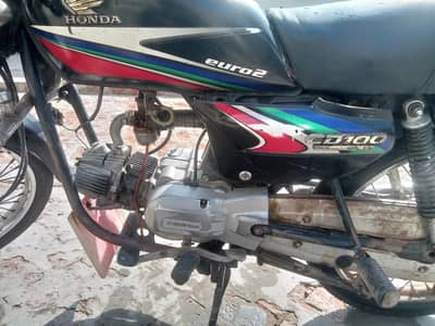 Honda CD 100 Lahore nomber copy file ok location mitha kalowal Renala