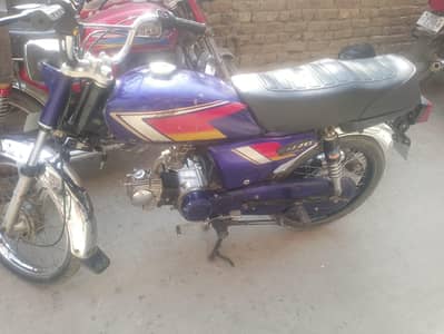 union star bike good condition urgent sale