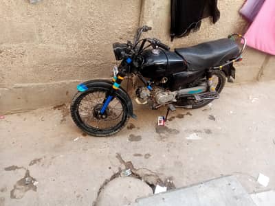super power 70cc urgent sell.