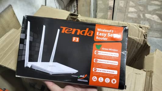 Tenda f3 v6 3 antennas