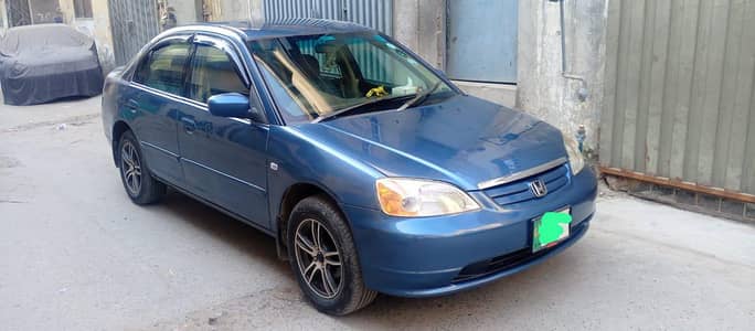 Honda Civic 2003 Model Brand New Tyers Aloyrim Android Penl Chill AC