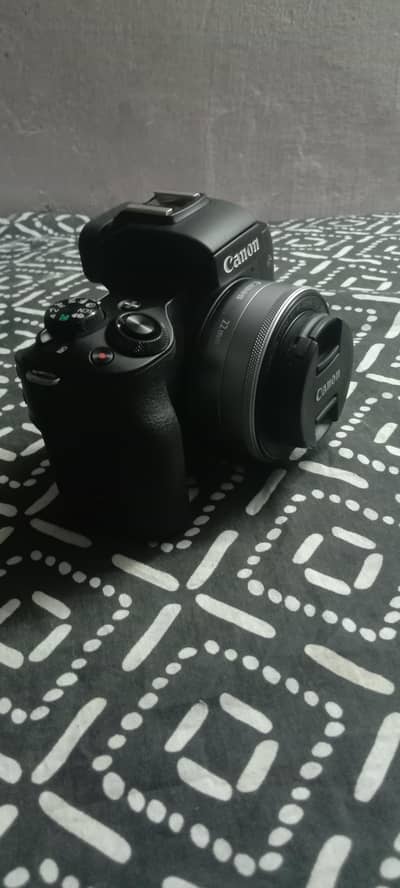 Canon M50 markii with 22 mm lense