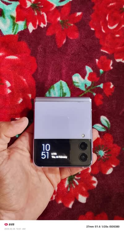 samsung z flip3 pta approved  256 GB