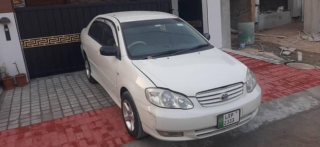 COROLLA SE Saloon - 2003 (Used by Army Officer)