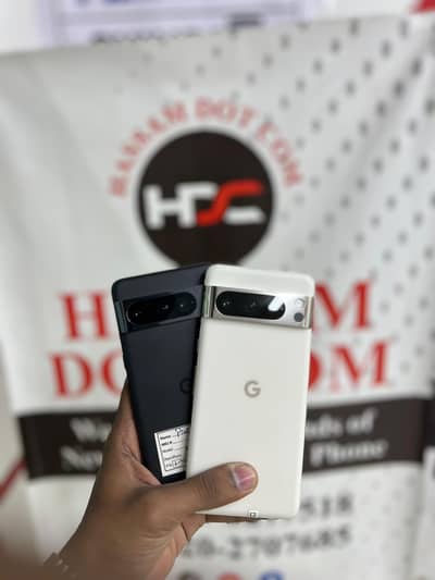 Google Pixel 6 Pro / 7 / 7 Pro / 7a / 8 / 8 Pro PTA Approved – Sealed