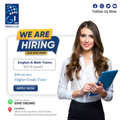 Subject Tutors (On Site)