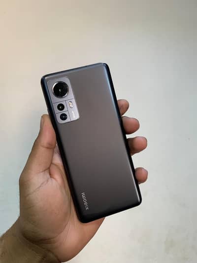 Xiomi 12x 12GB/256GB memory PTA approved with original charger