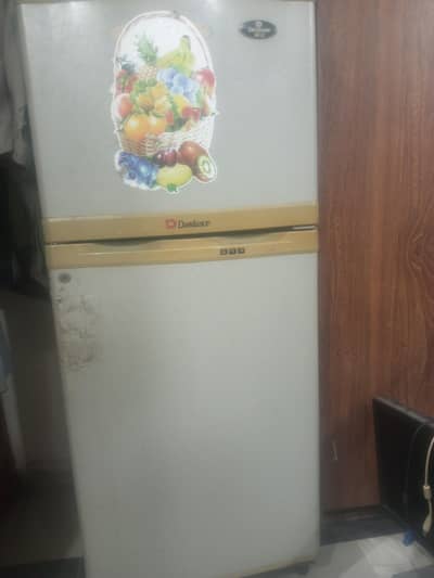 Double door fridge