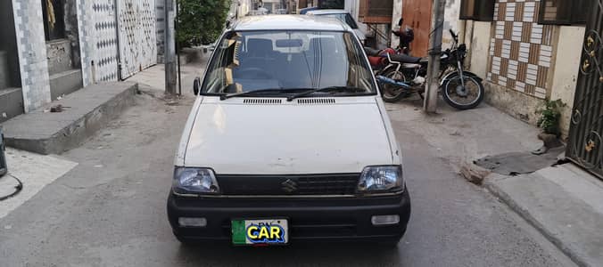 Suzuki Mehran total original