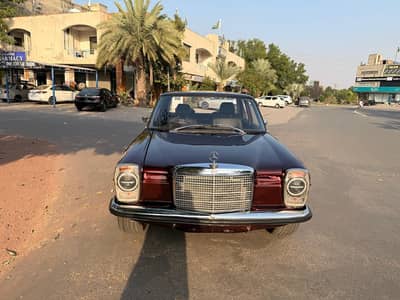 Mercedes Benz E Class 1972