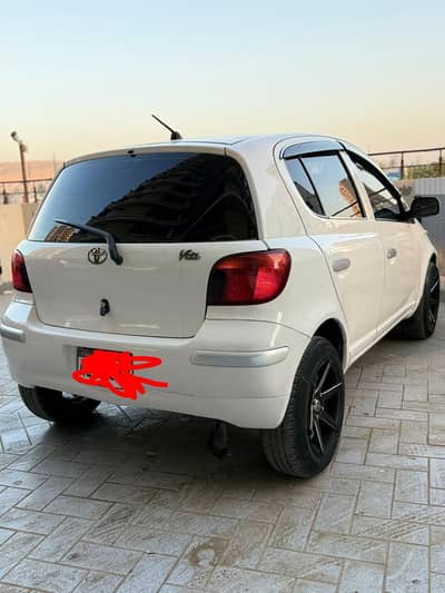 Toyota vitz 2004/2008