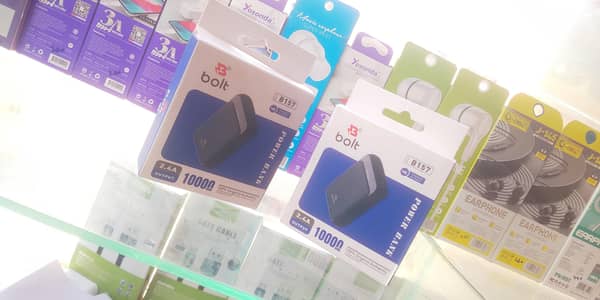 Bolt B157 power bank 10000mAH