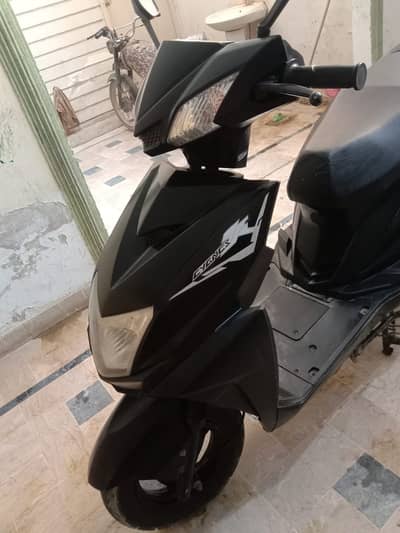 SCOOTY 49CC PETROL