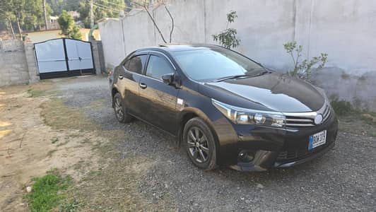 Toyota Corolla Altis Grande 2015 I Islamabad registered