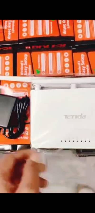 Tenda f3 v6 3 antennas router