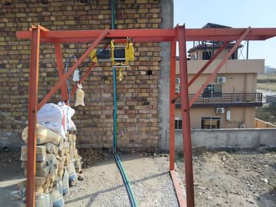 1 month use Wench machine material shifting machine