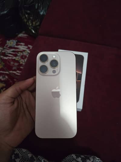 iPhone 16 Pro 512GB – Desert Titanium – PTA Approved – 10/10 Condition