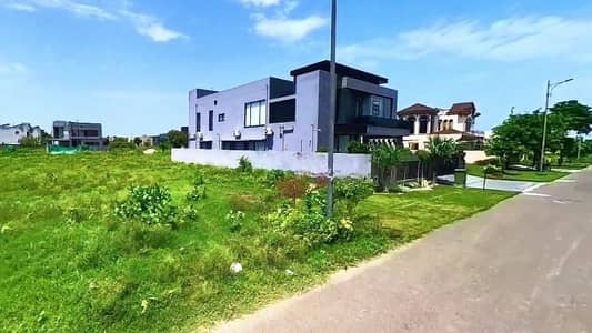 27 Marla Residential Plot 757 For Sale In DHA Phase 8 Block V