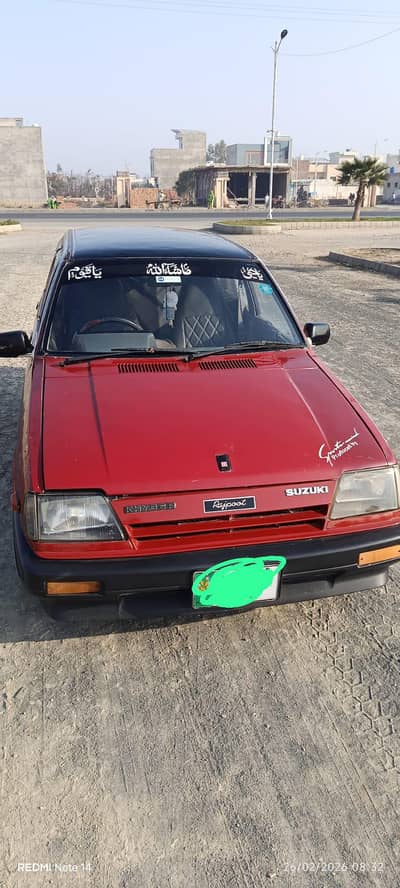 Suzuki Khyber 1997 model