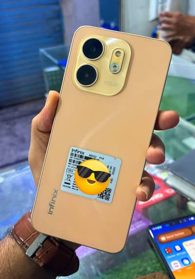 Infinix Smart 9 4Gb Ram 128Gb Memory