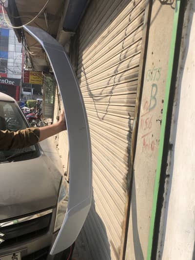 Honda City Spoiler RS Style Model 2022