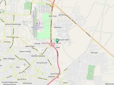 16 Marla Commercial Plot In Central Commercial Broadway Block C For sale