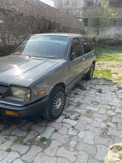 Suzuki kheber 1991 modle with fresh engine original ducuments