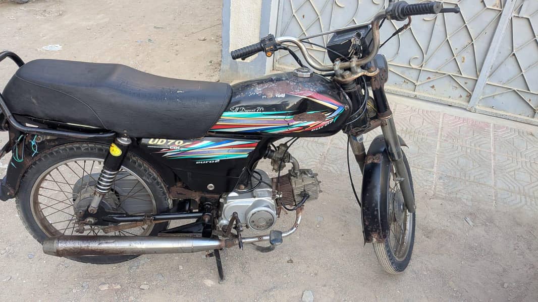 unique 70cc, 2017 model 0