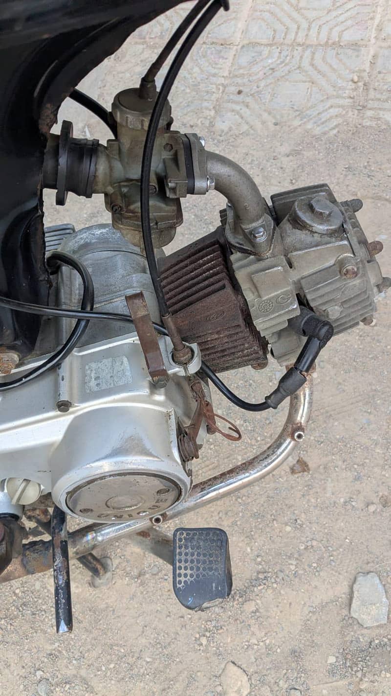 unique 70cc, 2017 model 2