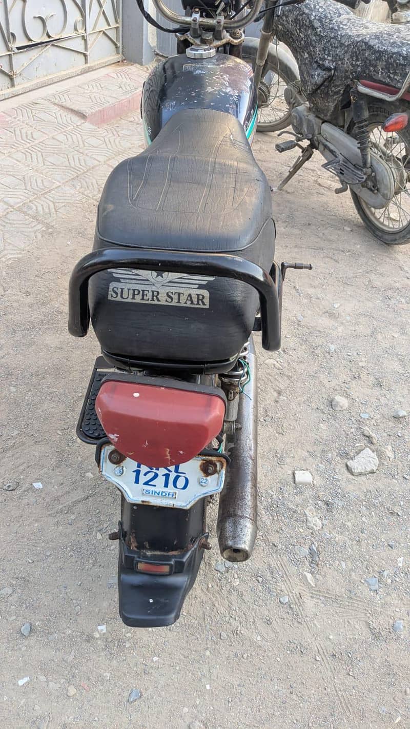 unique 70cc, 2017 model 3